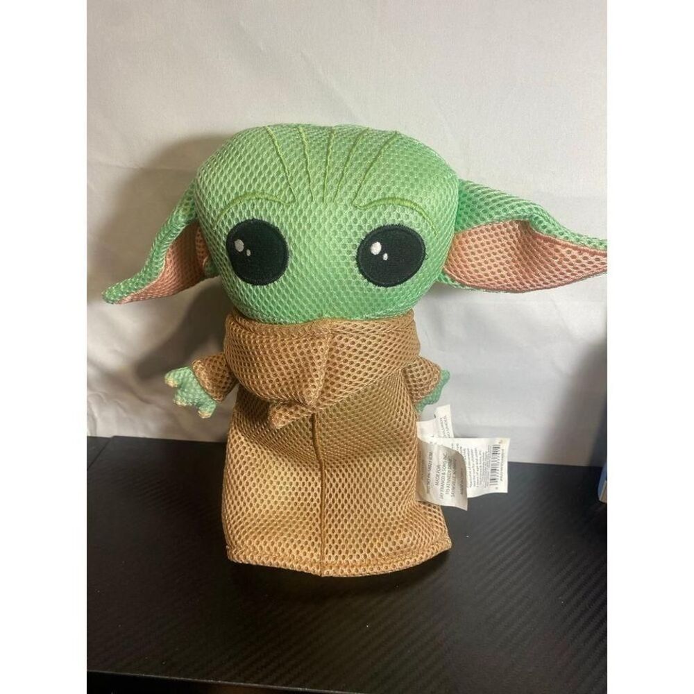 Star‎ Wars Baby Yoda Bath Buddy and Baby Yoda Hat - Picture 4 of 5